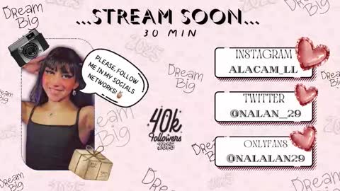 Onlyf4s nalalan29 online show from November 1, 6:01 am