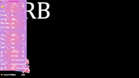 nami_sam online show from December 6, 3:39 pm