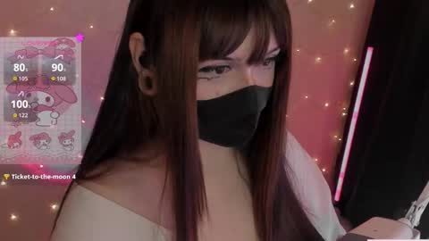 Nanamin online show from February 14, 4:53 pm