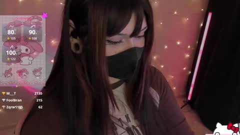 Nanamin online show from February 16, 5:11 pm