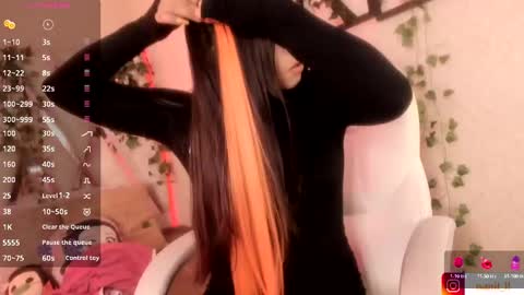 anna online show from October 2, 7:45 pm