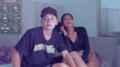 NaomyAndDany online show from March 12, 4:08 am