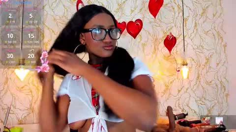 Naomy online show from February 17, 8:19 pm