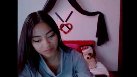 Snapshot of natalyescobar_lx chatting on March 11, 3:23 pm Nataly Escobar online show from March 11, 3:23 pm