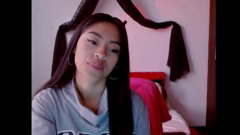 Snapshot of natalyescobar_lx chatting on March 11, 12:06 pm Nataly Escobar online show from March 11, 12:06 pm