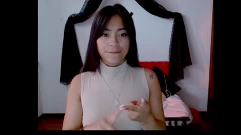 Snapshot of natalyescobar_lx chatting on February 25, 6:01 pm Nataly Escobar online show from February 25, 6:01 pm