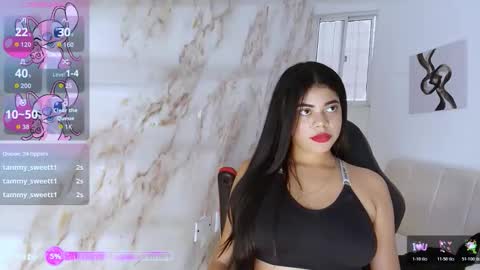 Naty online show from February 18, 2:39 pm