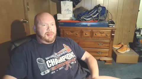 Snapshot of nate_b99 chatting on October 6, 10:49 pm Nate online show from October 6, 10:49 pm