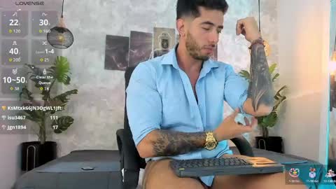 Nate Franco online show from April 15, 9:01 am