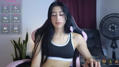 NATHALIA online show from March 25, 4:52 am