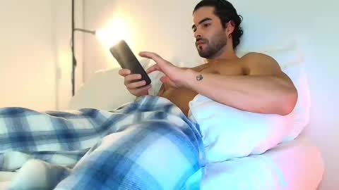 Nathaniel online show from January 10, 8:14 pm