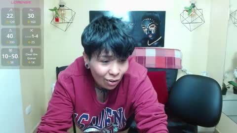 Snapshot of nato_evans chatting on January 22, 8:28 pm nato_evans online show from January 22, 8:28 pm