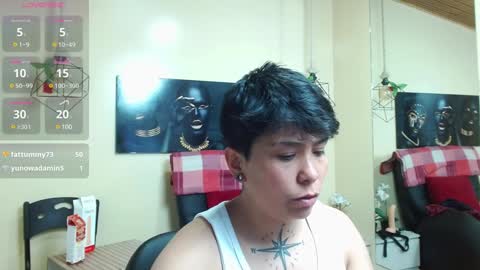 Snapshot of nato_evans chatting on January 23, 3:05 am nato_evans online show from January 23, 3:05 am