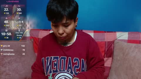 Snapshot of nato_evans chatting on January 19, 6:31 am nato_evans online show from January 19, 6:31 am