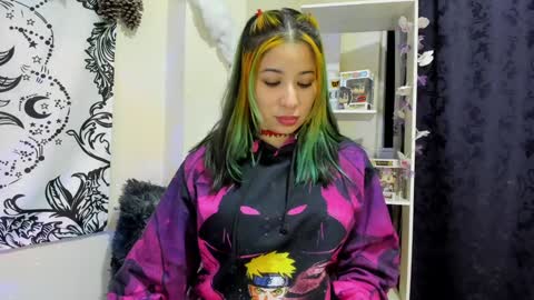 Snapshot of natsuki_09 chatting on January 21, 3:59 am Nat online show from January 21, 3:59 am