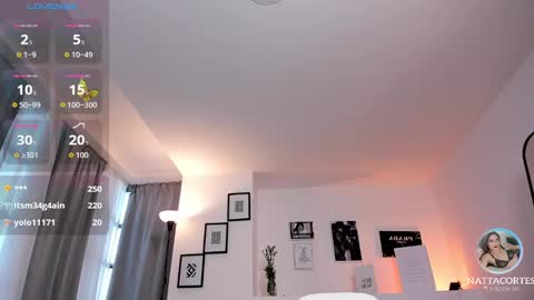 Nattaly online show from October 9, 8:25 pm