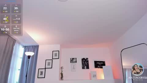 Nattaly online show from November 6, 9:07 pm