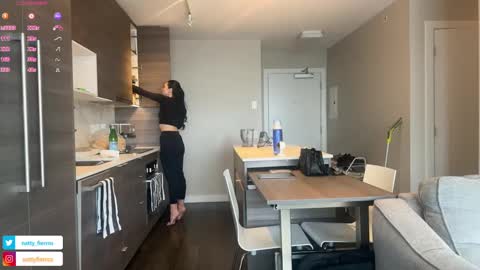 NATTY FIERROS online show from February 6, 8:56 pm