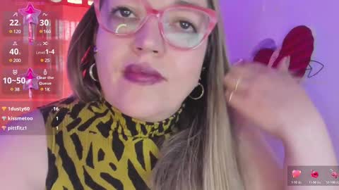 Nataly online show from March 10, 8:23 pm