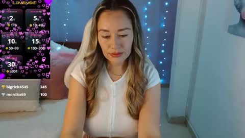 Natalia online show from October 18, 1:10 am