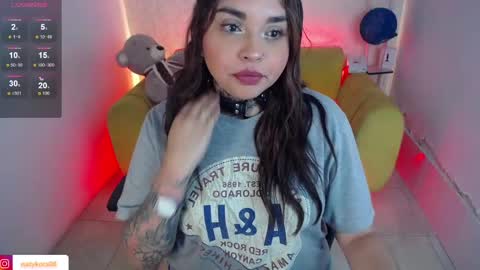 Sofia  IG Natykors08 online show from January 31, 4:38 pm
