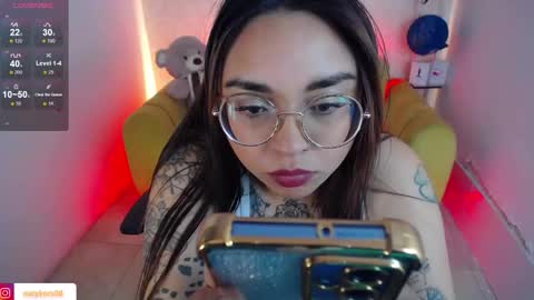 Sofia  IG Natykors08 online show from January 30, 5:17 pm