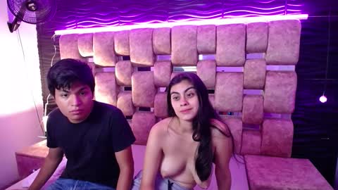 Naty y Alex online show from October 23, 9:37 pm