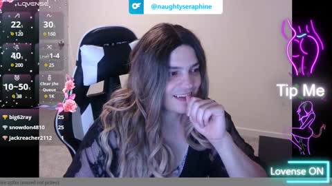 NaughtySeraphine online show from February 6, 3:52 pm