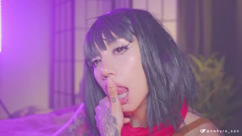 Mely  Birthday party saturday night BYO online show from January 14, 2:08 am