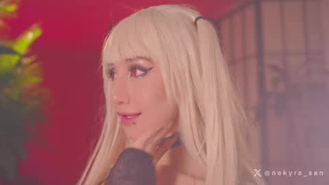 Mely  Birthday party saturday night BYO online show from March 9, 12:31 am