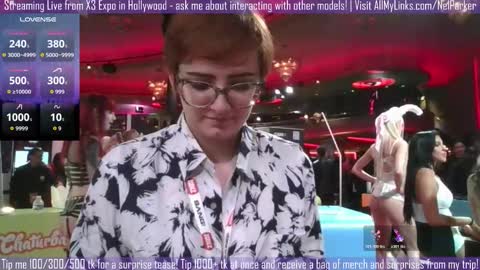 Nel Parker online show from January 17, 4:44 am