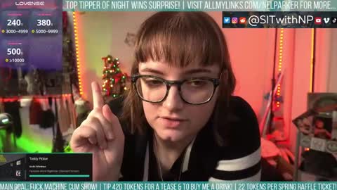 Nel Parker online show from January 4, 6:41 am