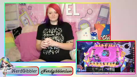 Snapshot of nerdgibbler chatting on September 22, 12:53 pm NerdGibbler online show from September 22, 12:53 pm
