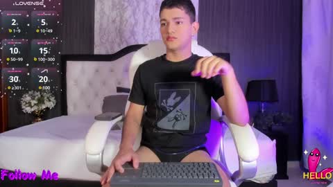 Niall  online show from February 3, 1:08 pm