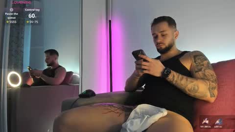 Nicholassx online show from March 21, 4:00 pm