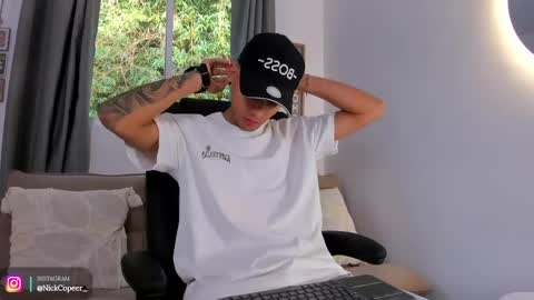 Nick Copeer  online show from June 8, 12:28 pm