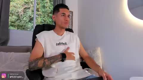 Nick Copeer  online show from June 10, 12:48 pm