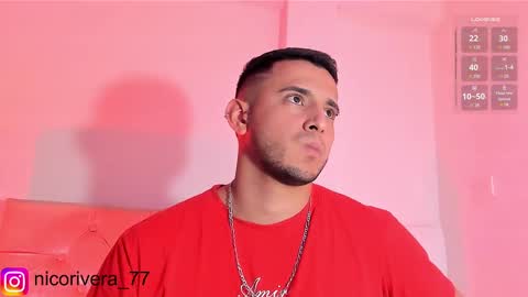 Snapshot of nico_rivera chatting on September 18, 12:14 am Nicolas online show from September 18, 12:14 am