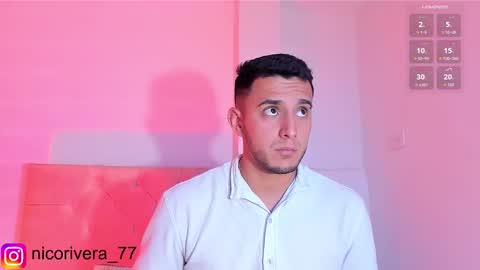 Snapshot of nico_rivera chatting on September 22, 5:11 am Nicolas online show from September 22, 5:11 am