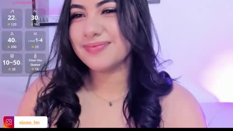 nicol online show from March 9, 6:45 pm