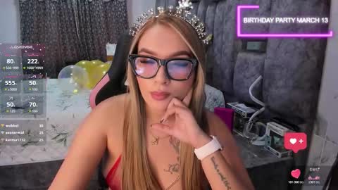 YuliEM online show from March 13, 8:01 pm