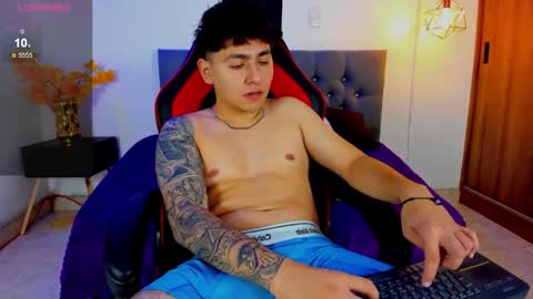 nicolas_james_sc online show from November 10, 2:20 pm