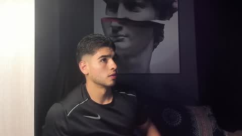 Andres online show from September 21, 10:36 pm