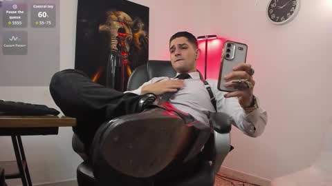 Nicolas Fellener online show from October 20, 3:55 am