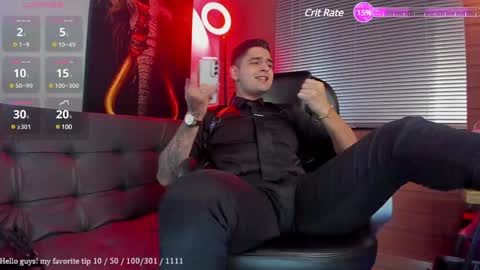 Snapshot of nicolass_fellener chatting on January 4, 5:48 am Nicolas Fellener online show from January 4, 5:48 am