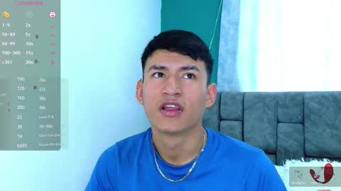 nicolastorres__ online show from February 12, 9:40 pm