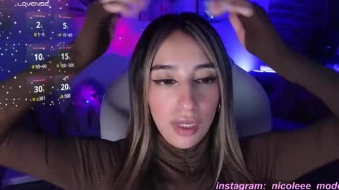 Nicole online show from January 16, 2:51 am