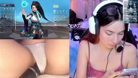 Nicole online show from October 15, 4:08 pm