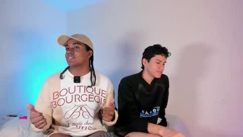 Nico y Mark online show from March 19, 9:37 am