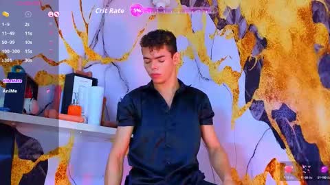 Snapshot of nijinsky_latinboy chatting on October 3, 11:07 am Nijinsky online show from October 3, 11:07 am